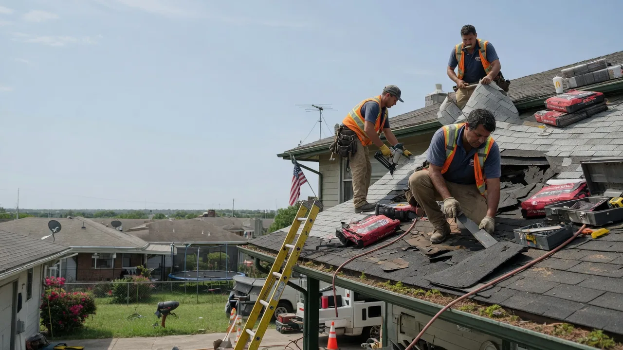 Roof Repair in Overland, MO near me